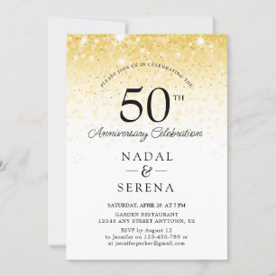 Invitación 50.º Aniversario Boda
