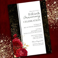 50.º Aniversario Boda de Presupuesto Floral