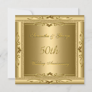 Invitación 50.º Boda de oro