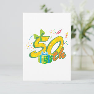 Invitación 50.º Día de Celebración