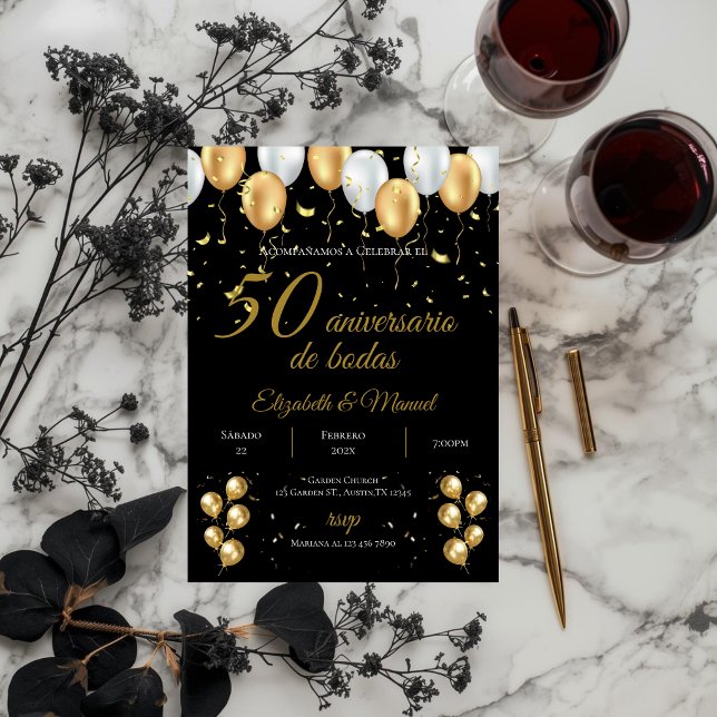 invitación 50 aniversario (Subido por el creador)