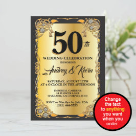 Invitación 50 Aniversario