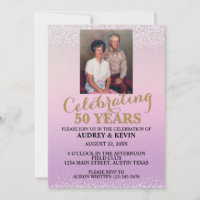 Invitación 50 Aniversario