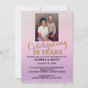 Invitación 50 Aniversario