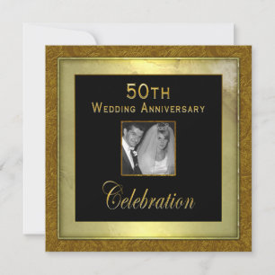 Invitación 50 Aniversario de Boda - Insertar Foto