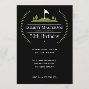 Invitación 50 Aniversario de cumpleaños de la Feria de los Ju