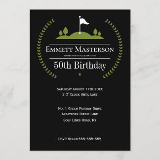 Invitación 50 Aniversario de cumpleaños de la Feria de los Ju