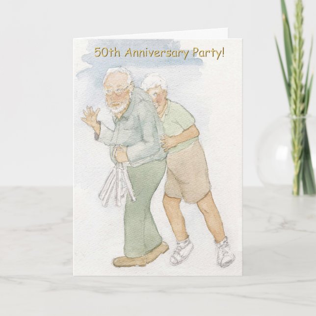 Invitación ¡50° aniversario de la invitación! (Anverso)