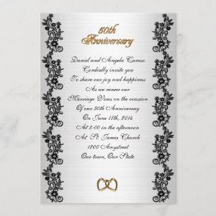 Invitación 50° Aniversario de la renovación de la frontera ne