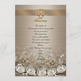 Invitación 50° aniversario fiesta para los padres