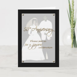 Invitación 50 aniversario pareja
