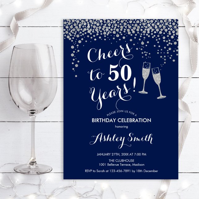 Invitación 50 Aniversario - Saludos A La Plata De La Marina D (Subido por el creador)
