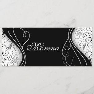 Invitación 50 cumpleaños horizontal