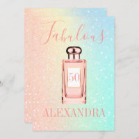 50 Fabuloso Purpurina Moda francesa Perfume Monogr