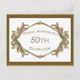 Invitación 50.o Celebración del aniversario