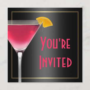 Invitación 50.o Fiesta de cumpleaños