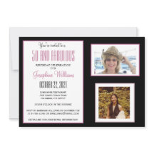 50 y fabulosas fotos Fiestas