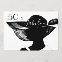 50 y fabuloso | Diseño elegante de diseño Art Deco
