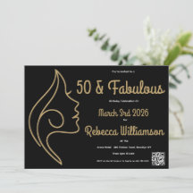 50 y fabuloso | Fiesta de cumpleaños número 50