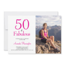 50 y fabuloso | Fiesta de cumpleaños número 50