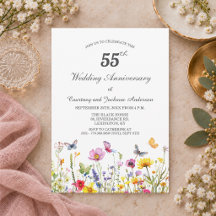 55º Aniversario de Bodas de Esmeralda de Flores Si