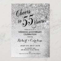 55.º aniversario Boda Silver