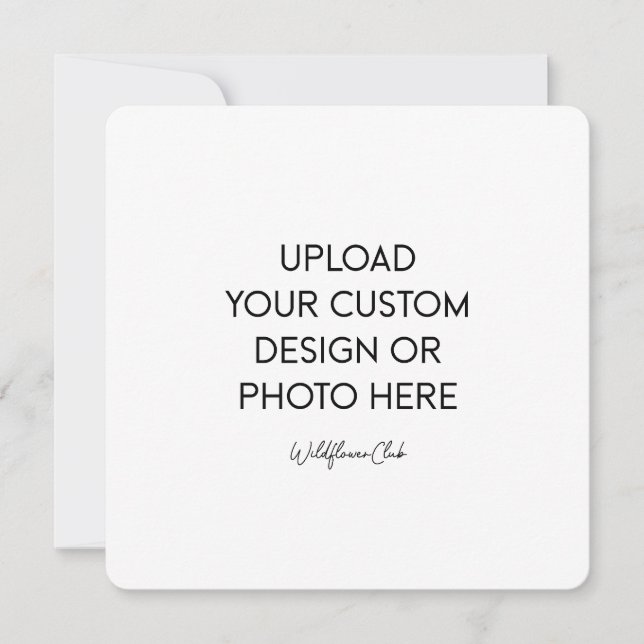 Invitación 5.25" x 5.25" Square Invitation (Anverso)