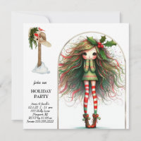 *~* 5 Cute AP97 Mujer Dulce Parada Elf