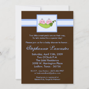 Invitación 5 horas al día, 7 días a la semana, dulce pasteler