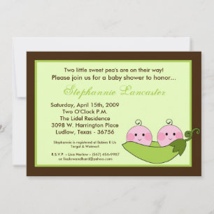 Invitación 5 horas al día, 7 días a la semana, dulce pasteler