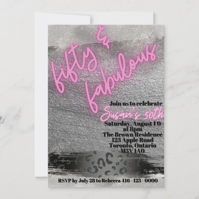 Invitación 5 O y abusivo (Anverso)