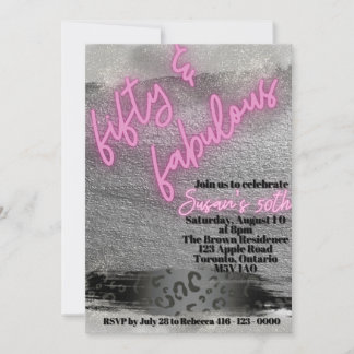 Invitación 5 O y abusivo