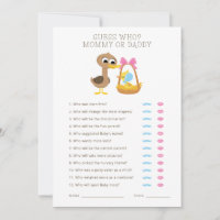 5 Patos | Adivina ¿Quién es mamá o papá?