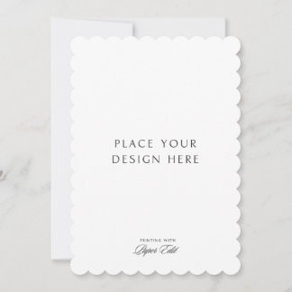 Invitación 5" x 7" Card Printing