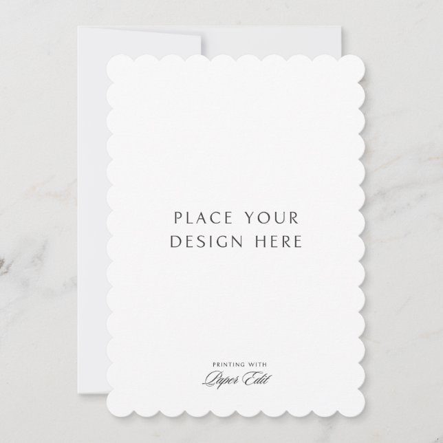 Invitación 5" x 7" Card Printing (Anverso)