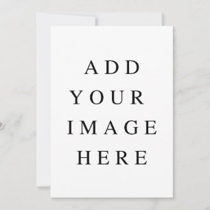 Invitación 5 x 7 en impresión personalizado