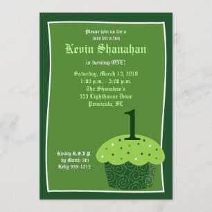 Invitación 5x7 del cumpleaños de la MAGDALENA del