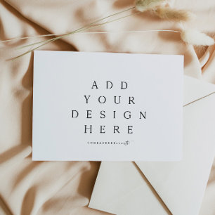 Invitación 5x7" Horizontal Landscape Cards