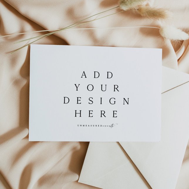 Invitación 5x7" Horizontal Landscape Cards (Subido por el creador)