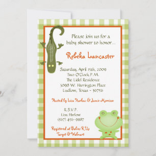 Invitación 5x7 - Invitación Baby Shower de los ami