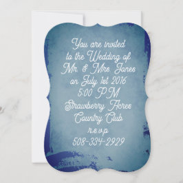 Invitación 5x7 Invitation Bracket wedding simple