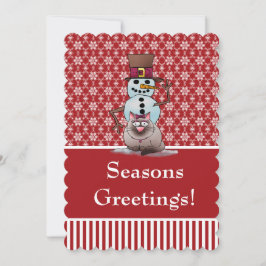 Invitación 5x7, texto Personalizado delante y atrá