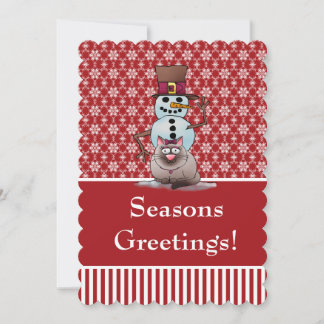 Invitación 5x7, texto Personalizado delante y atrá