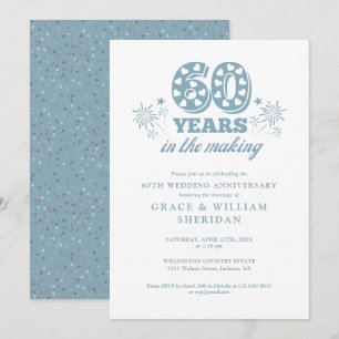 Invitación 60º Aniversario de Boda En Creación