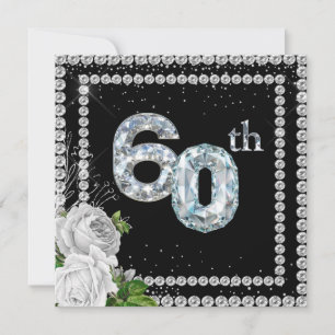Invitación 60º Aniversario de Bodas de Diamante