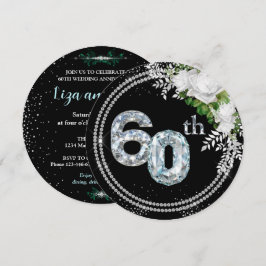 Invitación 60º Aniversario de Bodas de Diamante