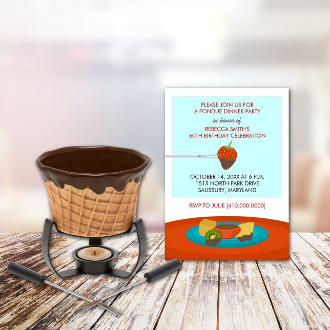 Invitación 60.ª fiesta de cumpleaños (Subido por el creador)