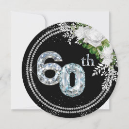 Invitación 60.º Aniversario del Boda del Diamante