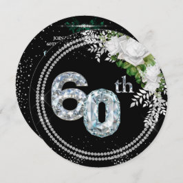 Invitación 60.º Aniversario del Boda del Diamante