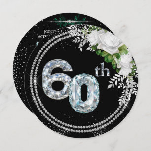 Invitación 60.º Aniversario del Boda del Diamante